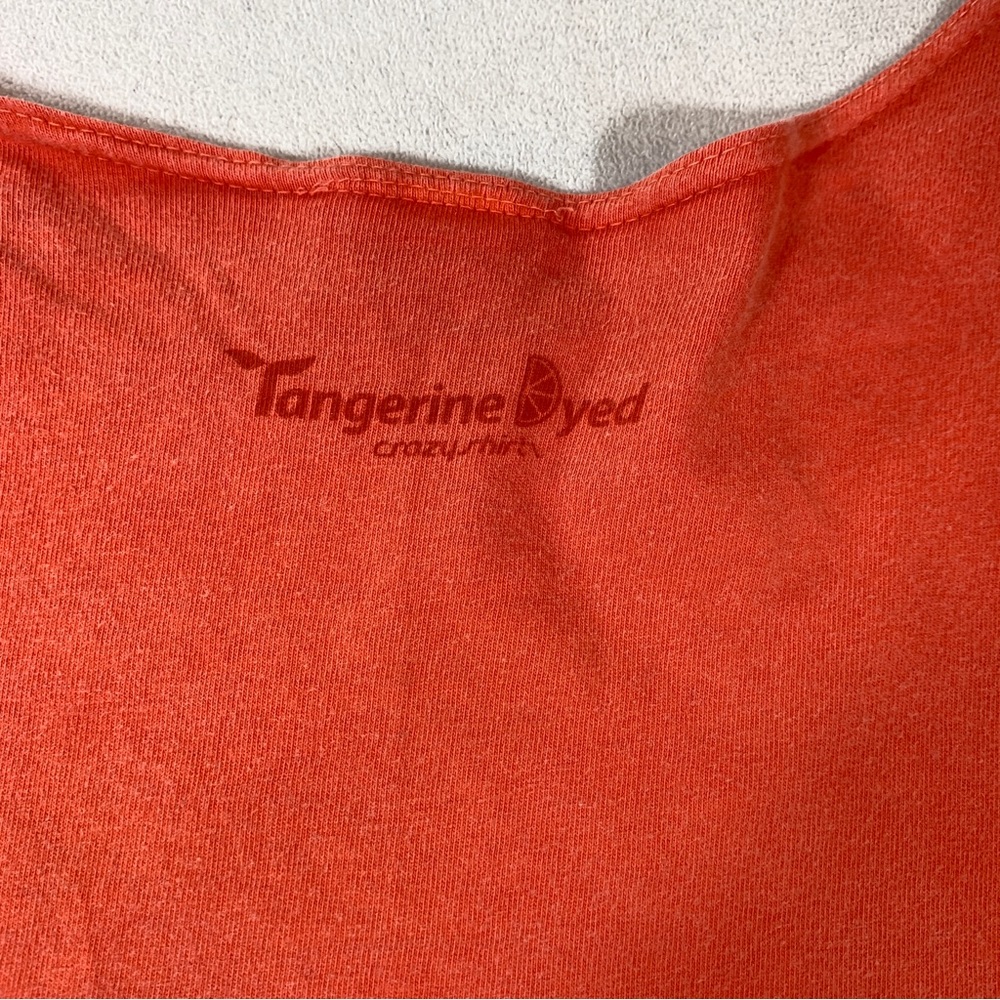Crazy shirt Hawaii San Diego Womens XXL t shirt tangerine dye - Picture 6 of 8
